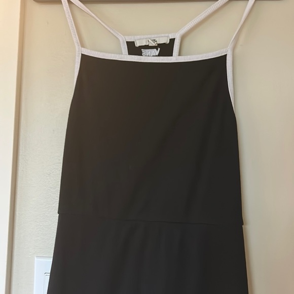 Vans black with white stripe dress - Picture 3 of 3
